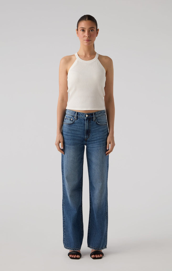 Relaxed Straight - Mid stone