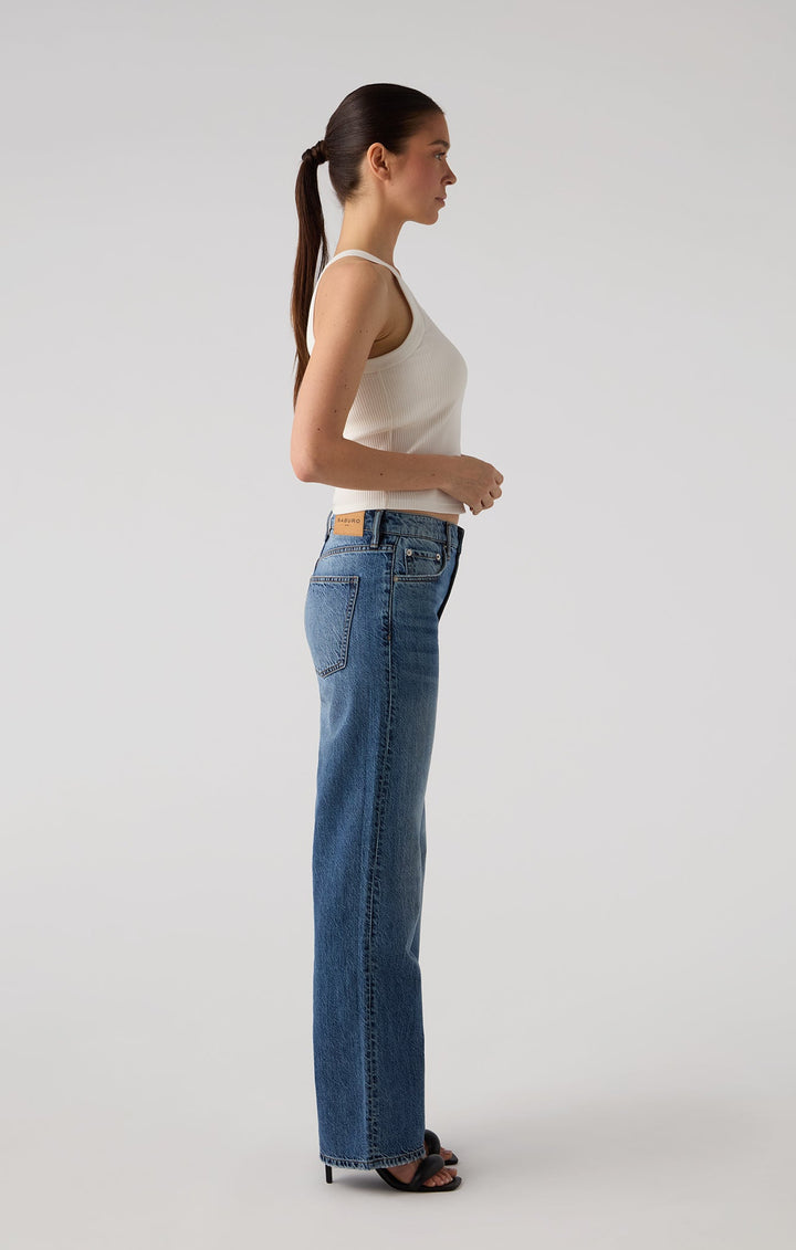 Relaxed Straight - Mid stone