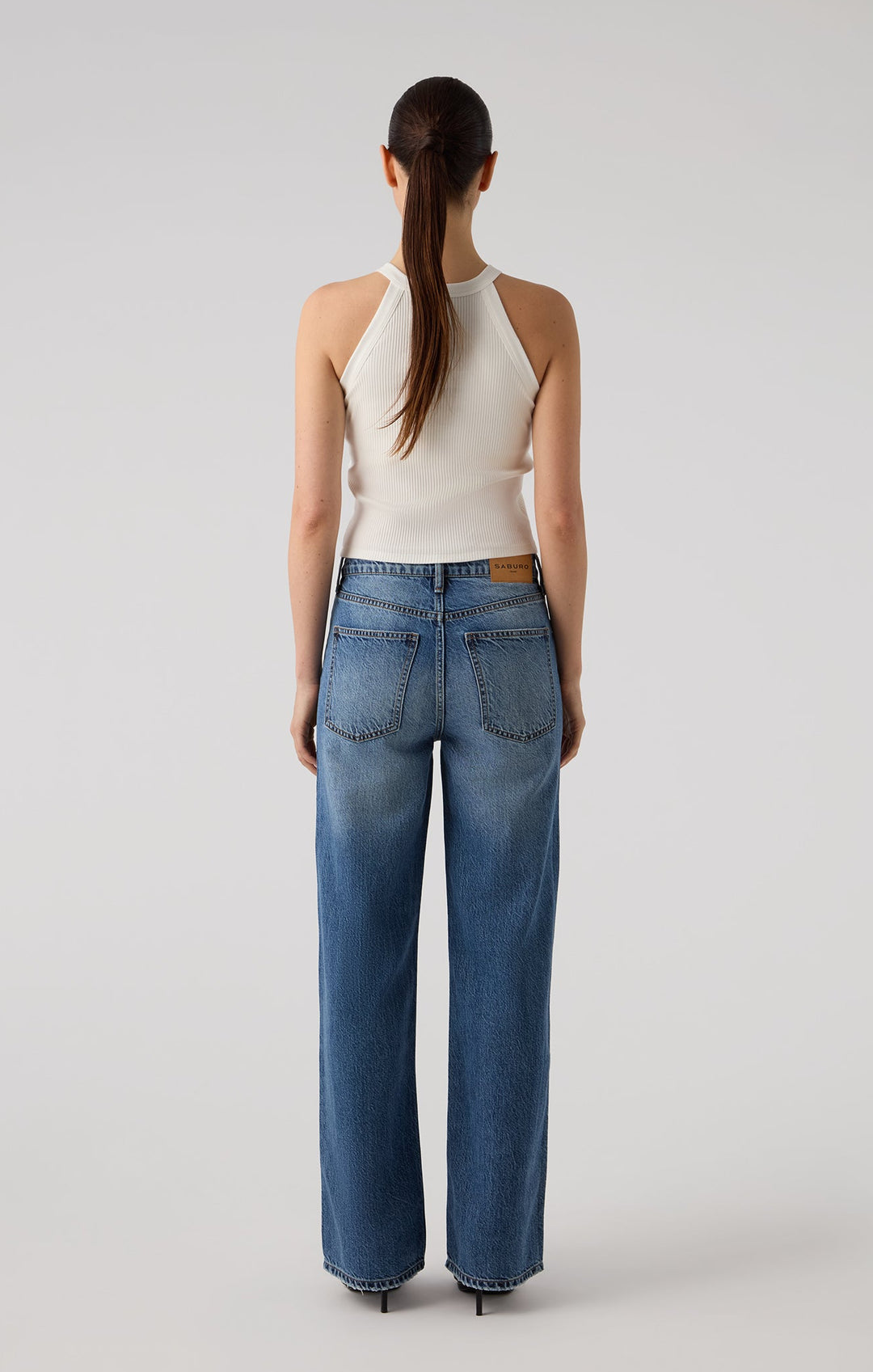 Relaxed Straight - Mid stone