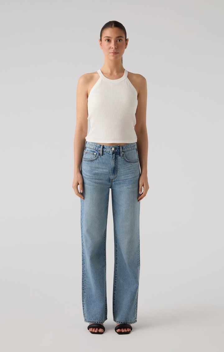 Relaxed Straight - Vintage Wash