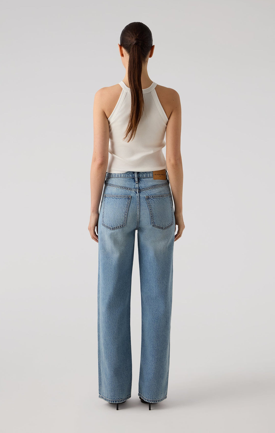 Relaxed Straight - Vintage Wash