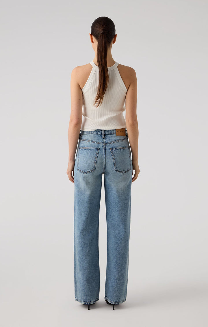 Relaxed Straight - Vintage Wash