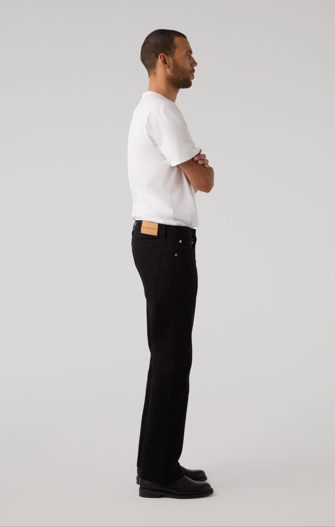 Bootcut - Black Rinsed