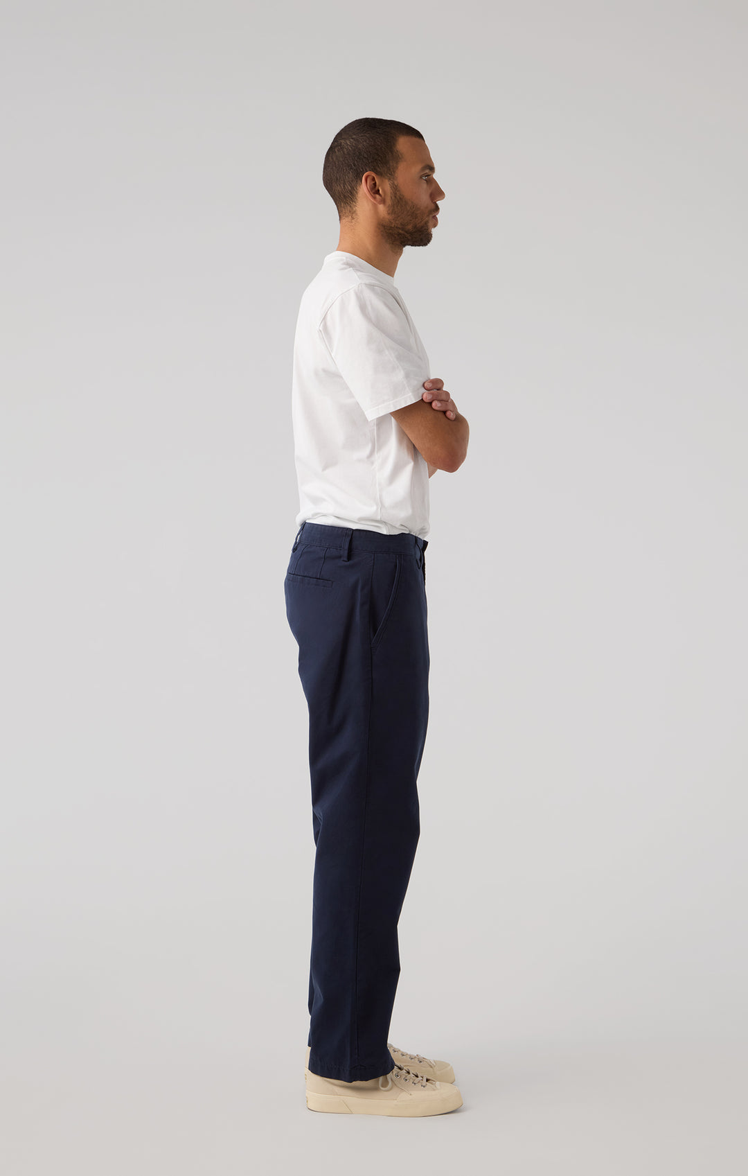 Chris (Light Twill) - Dark Navy