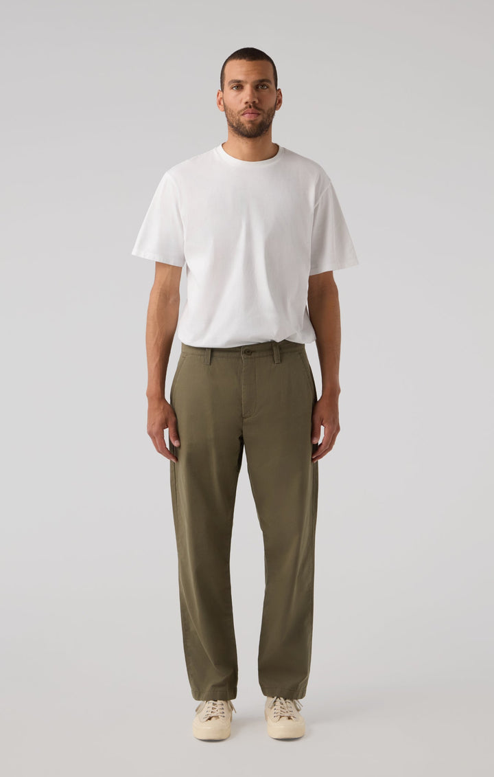 Chris (Light Twill) - Surplus Green