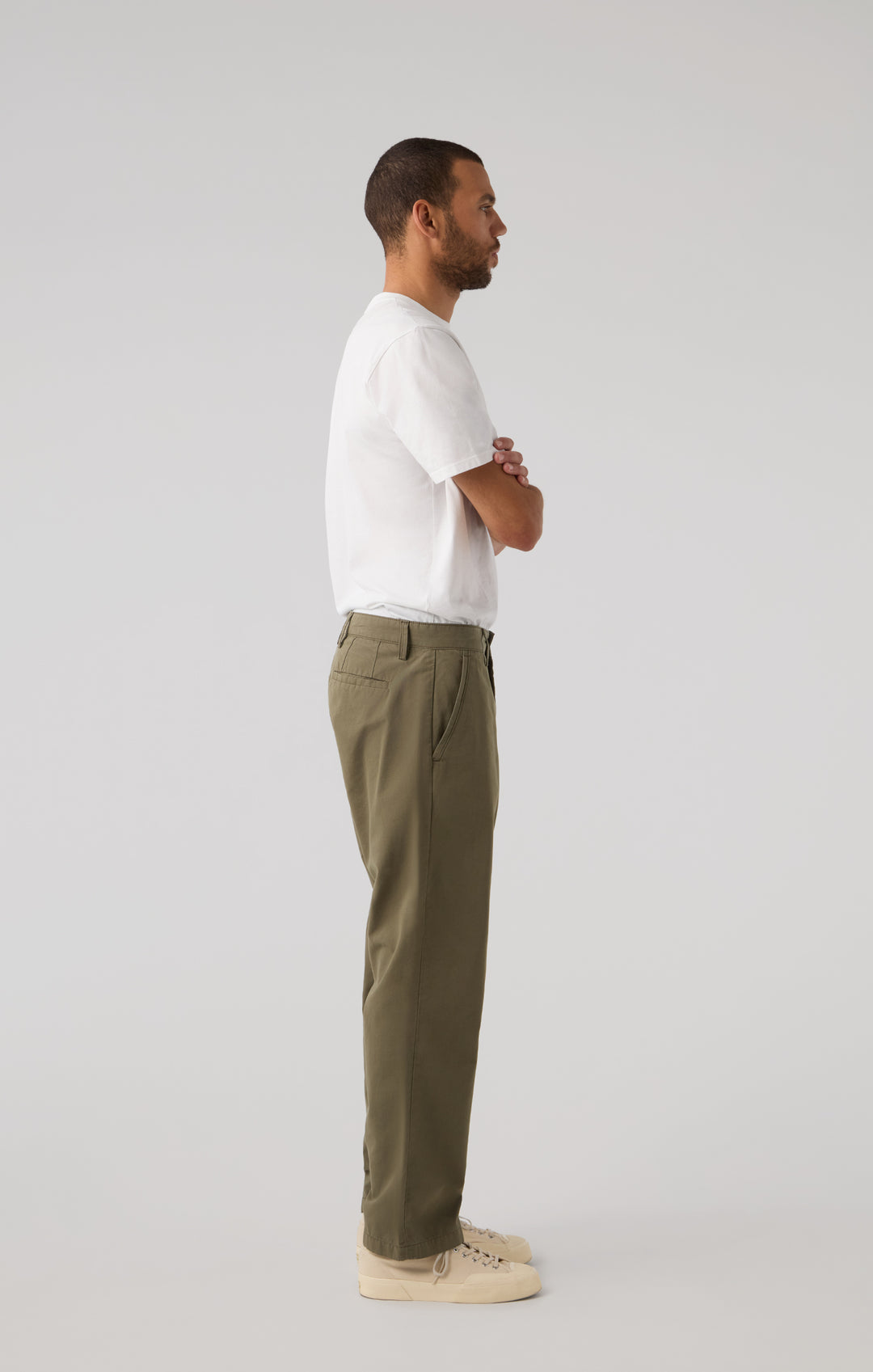 Chris (Light Twill) - Surplus Green
