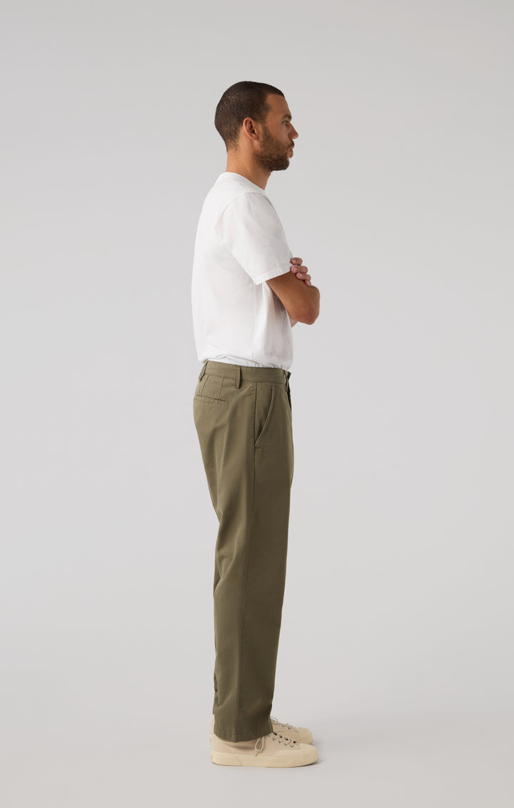 Chris (Light Twill) - Surplus Green