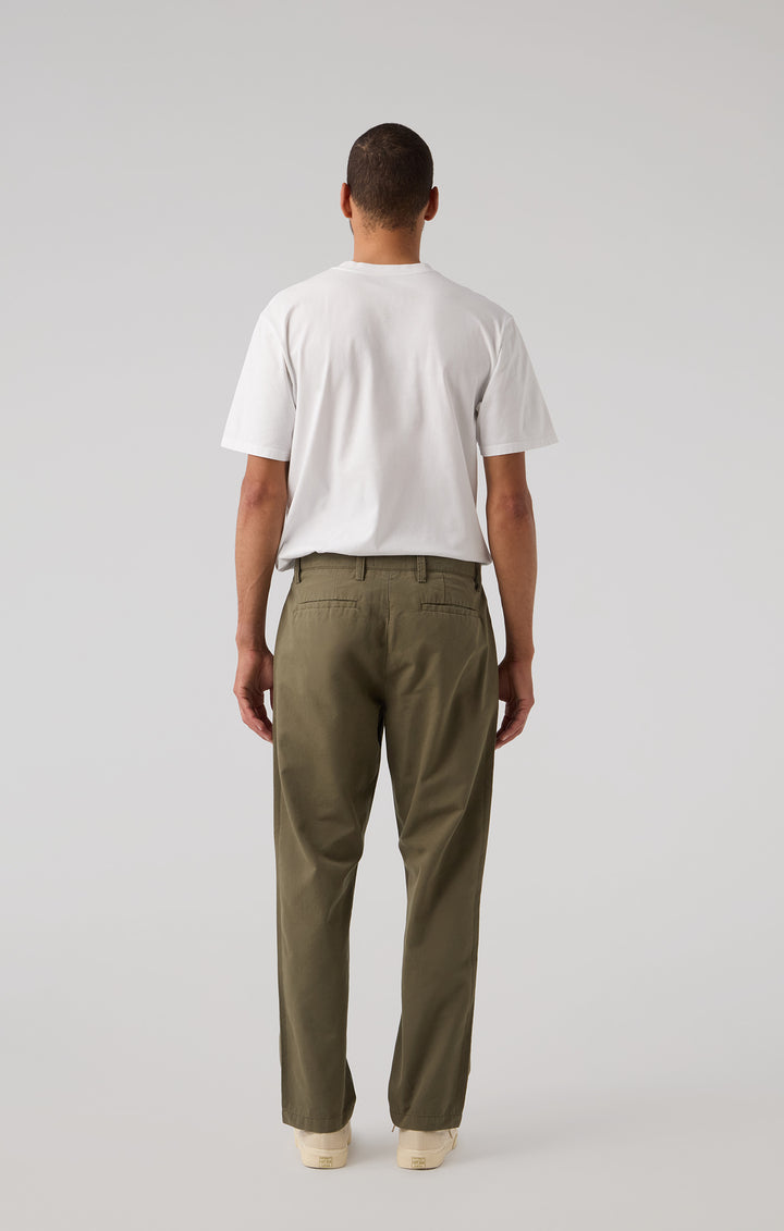 Chris (Light Twill) - Surplus Green