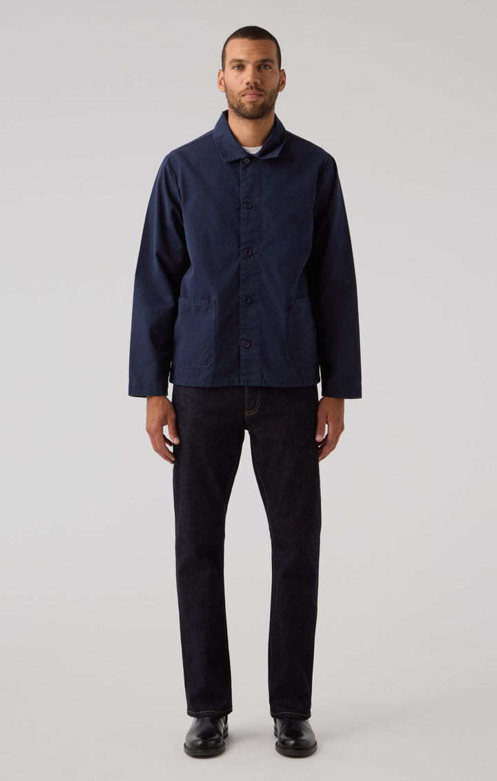 Modern Chore Jacket - Dark Navy