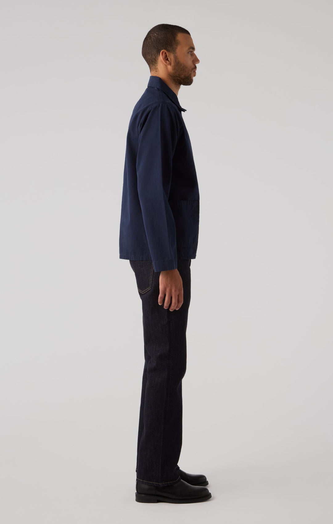 Modern Chore Jacket - Dark Navy
