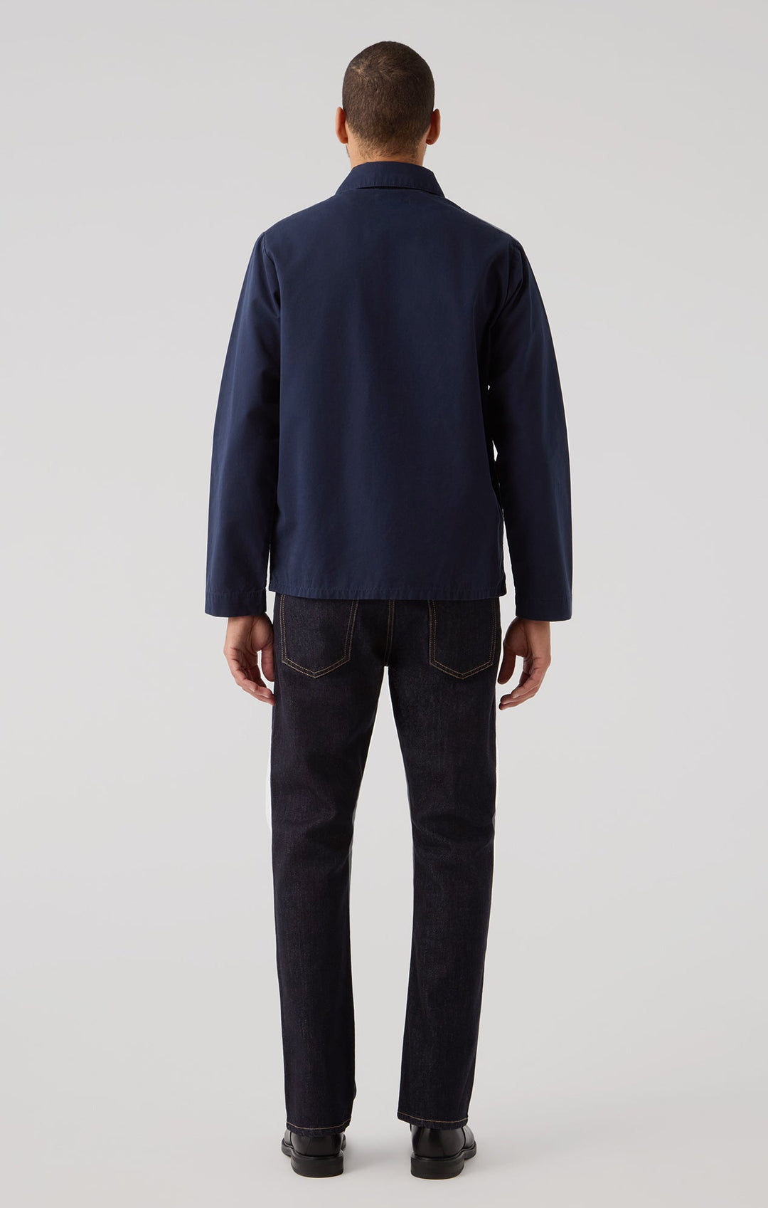 Modern Chore Jacket - Dark Navy