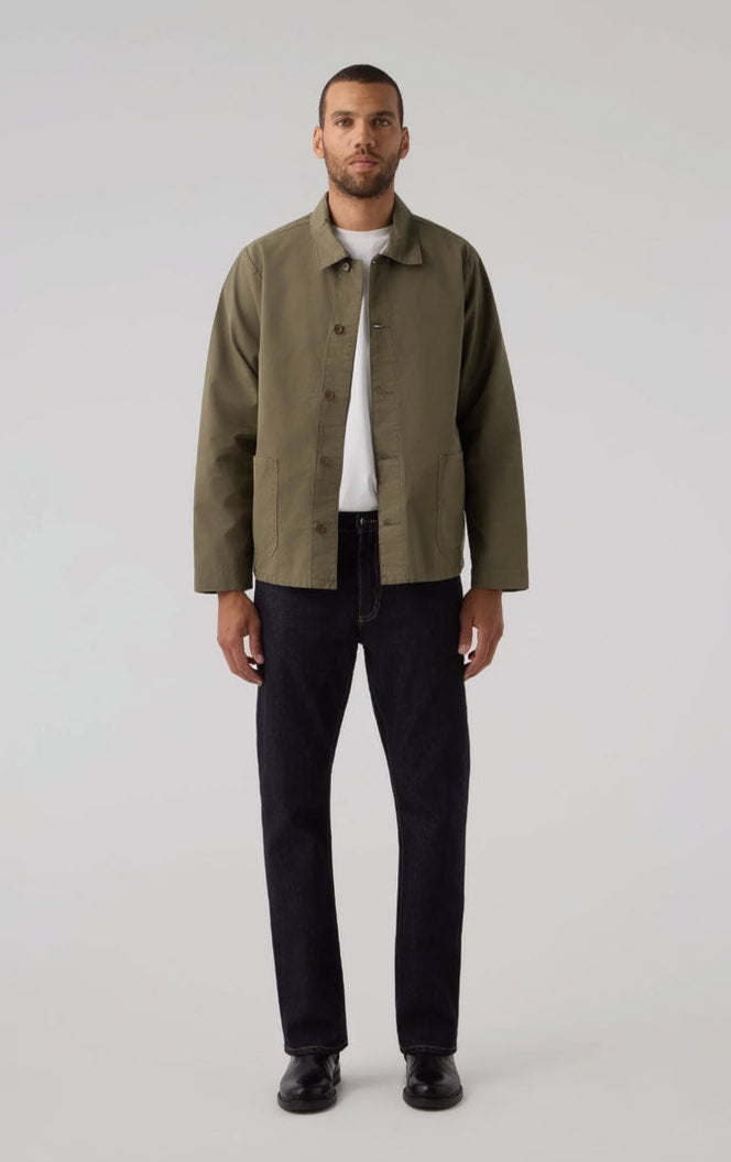 Modern Chore Jacket - Olive