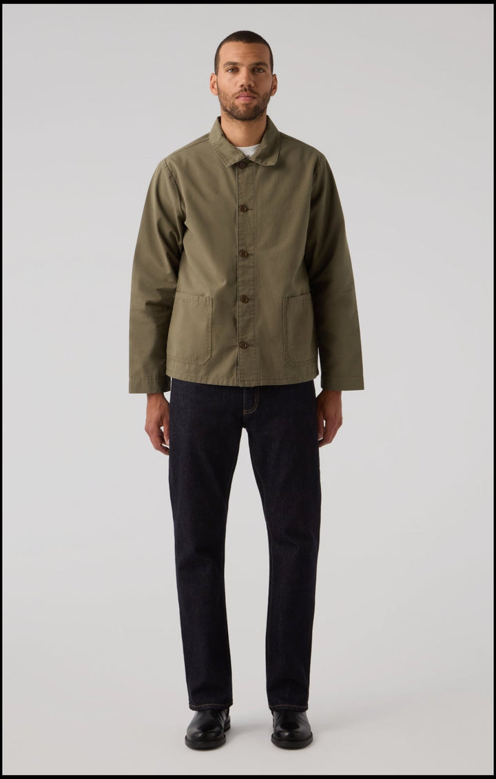 Modern Chore Jacket - Olive