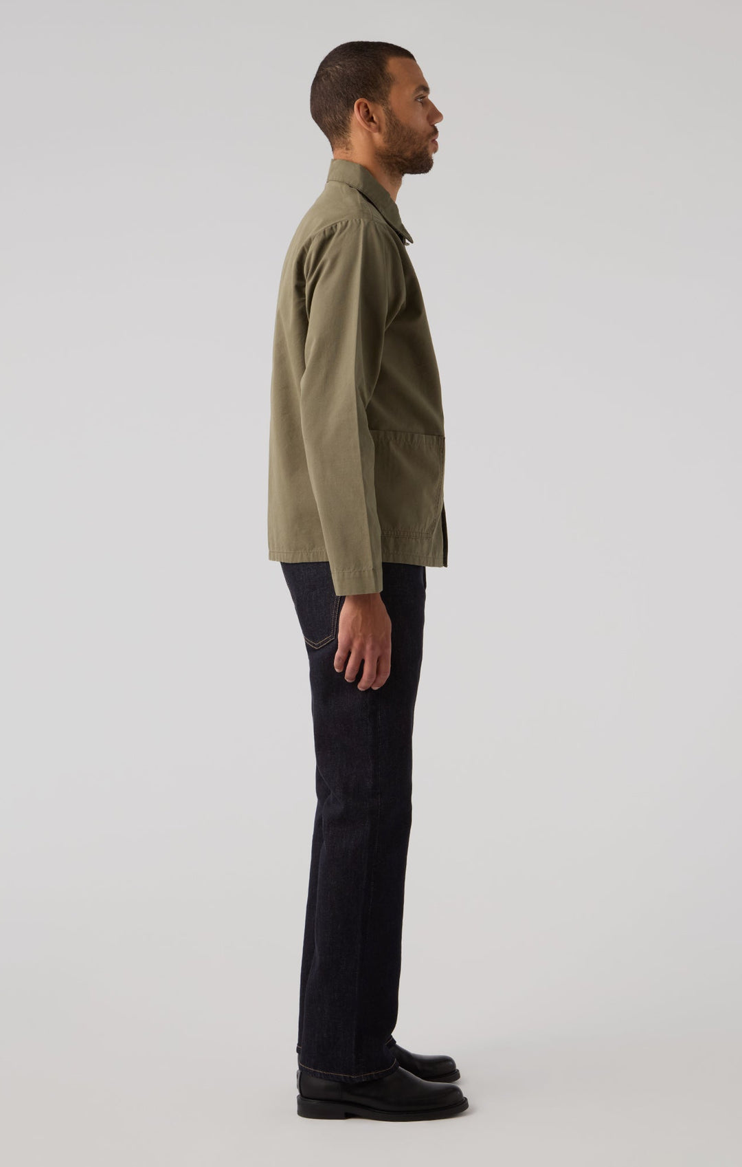 Modern Chore Jacket - Olive