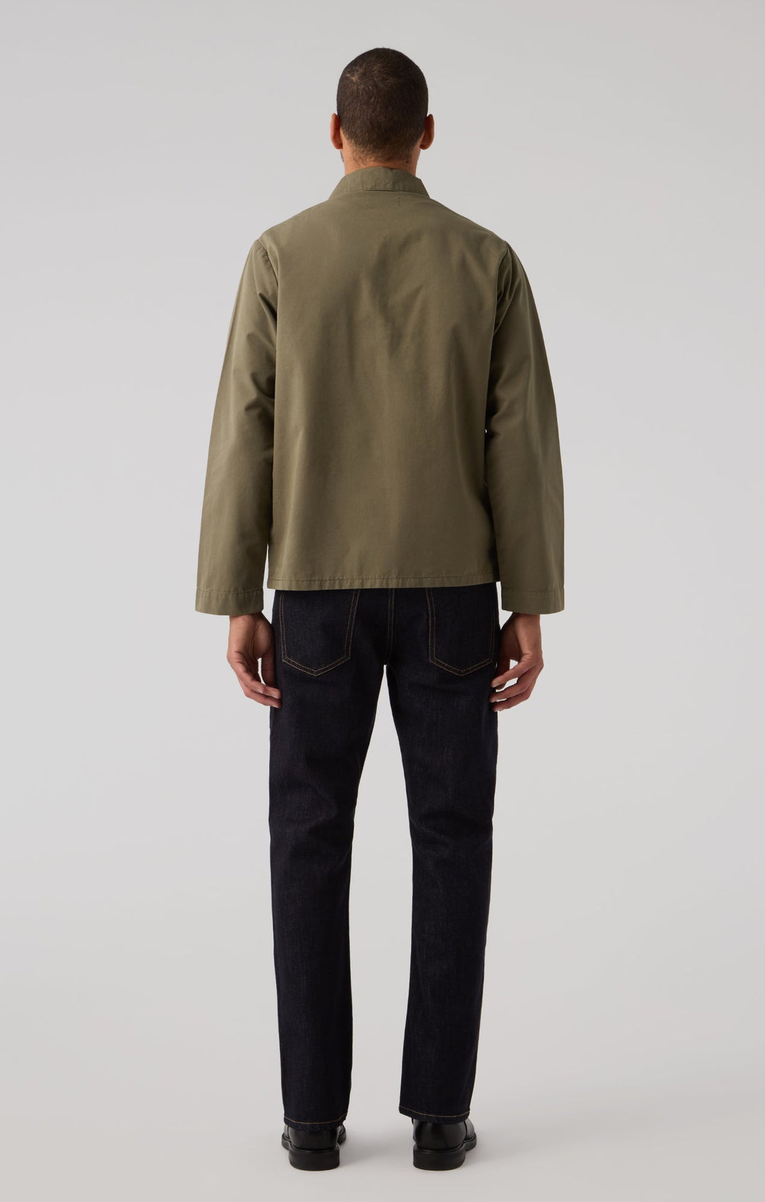 Modern Chore Jacket - Olive
