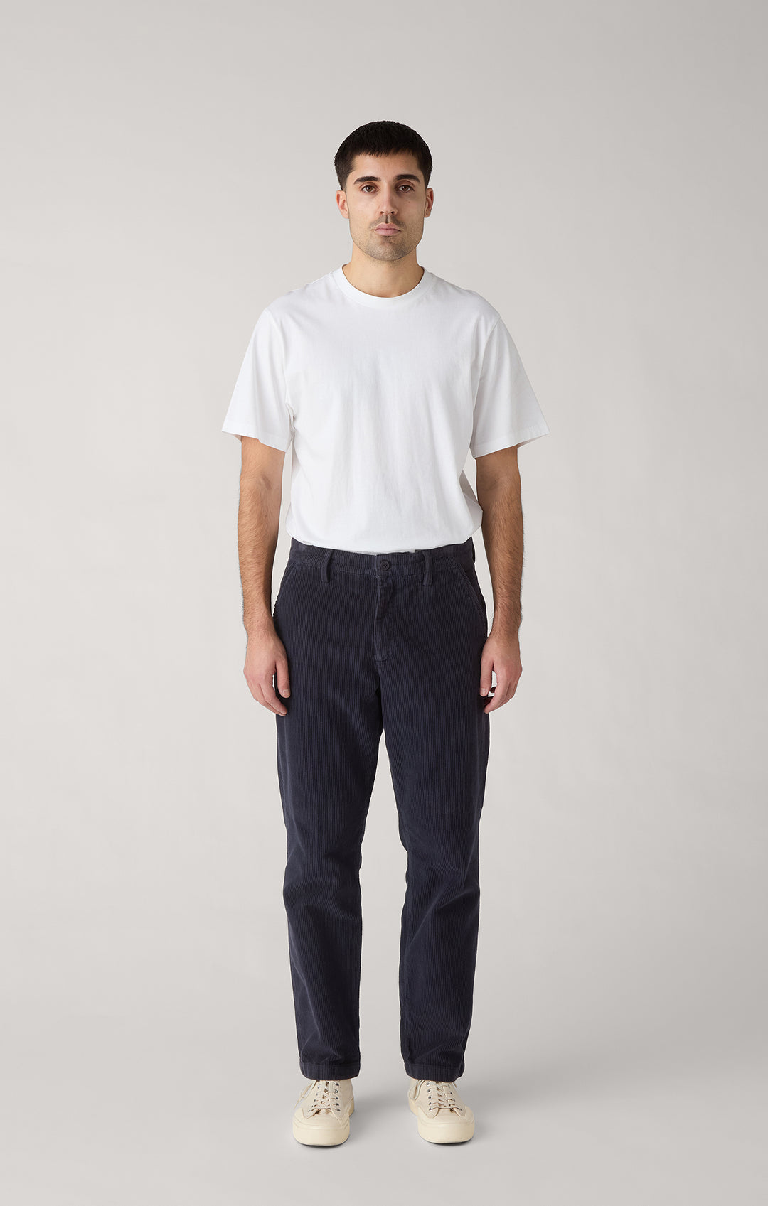 Chris - Navy (Corduroy)