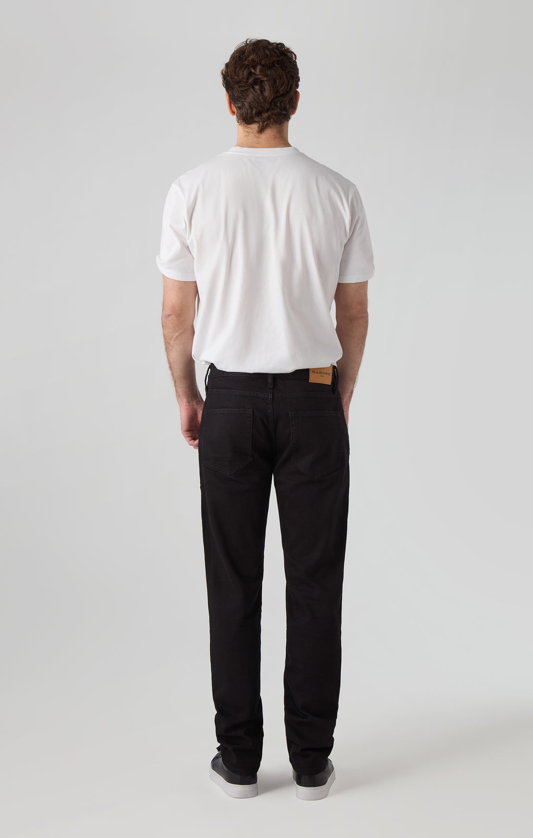 Slim Straight - Rinsed Black