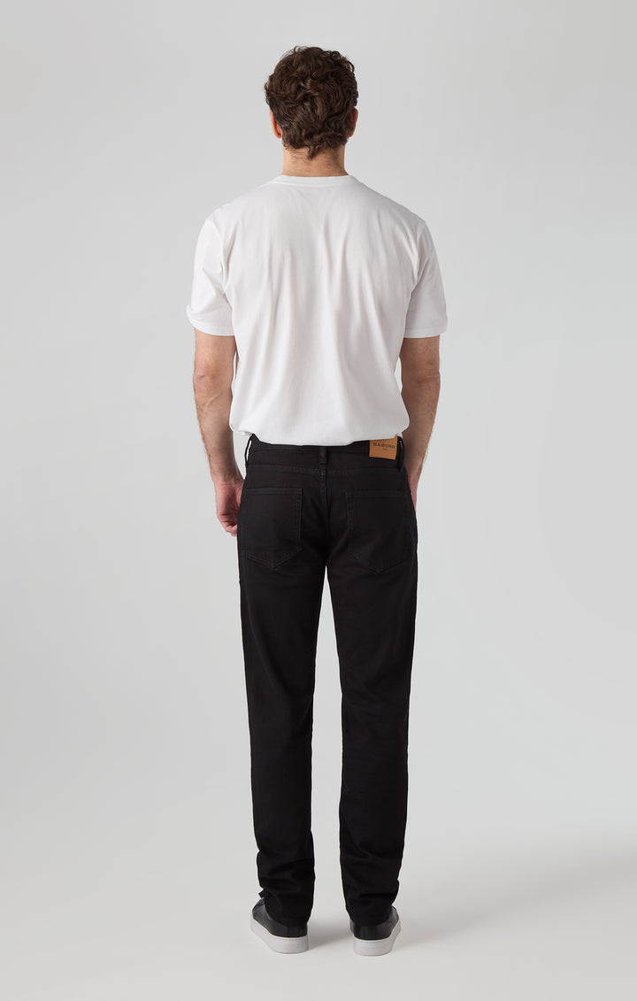 Slim Straight - Rinsed Black