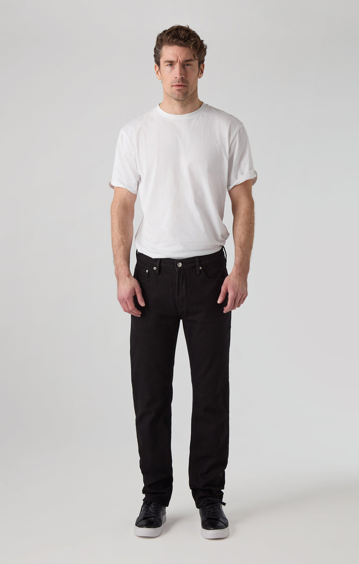 Slim Straight - Rinsed Black