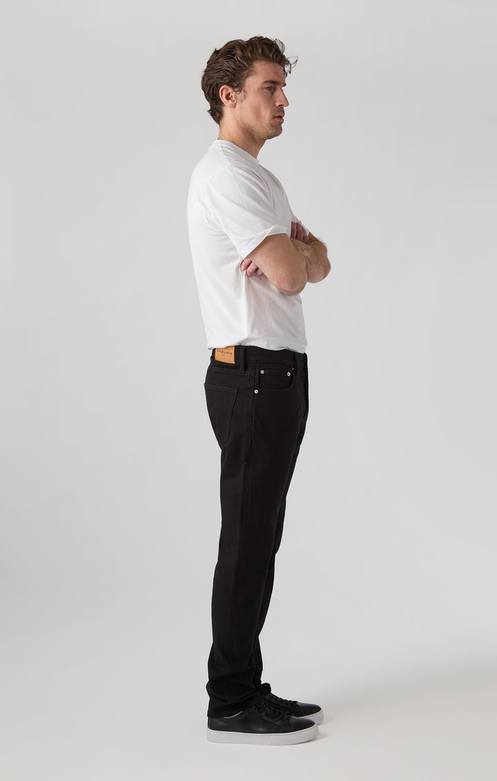 Slim Straight - Rinsed Black