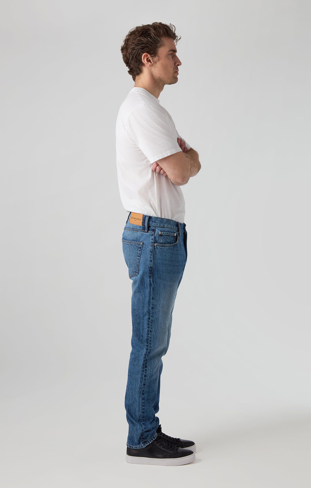 Slim straight - New Mid Stone