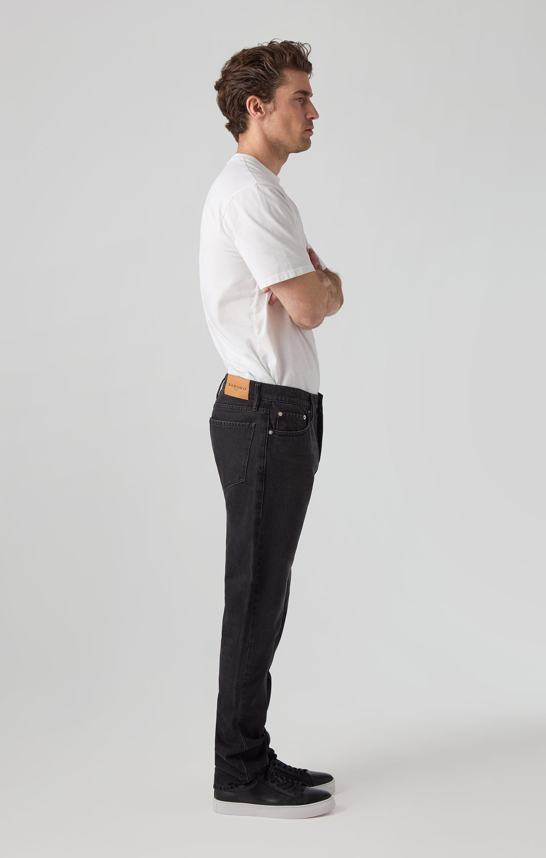 Slim Straight - Used Black