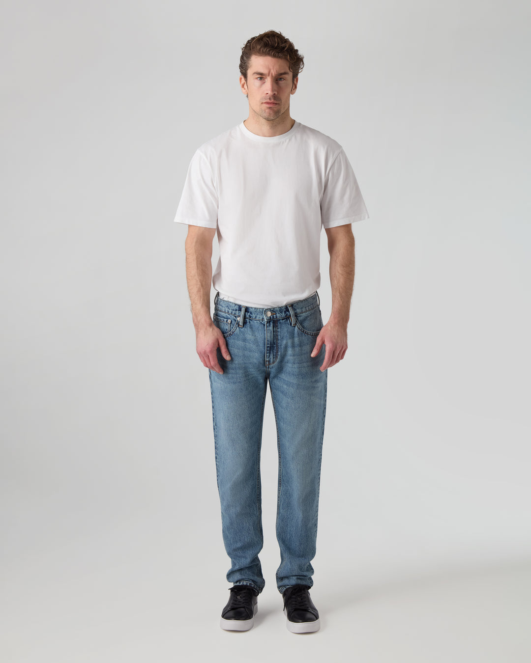 SLIM STRAIGHT (RIGID) - NEW VINTAGE