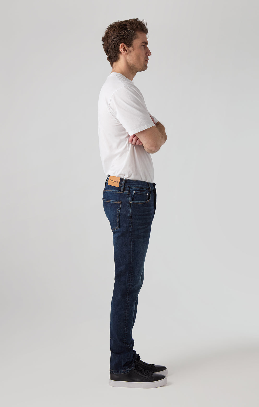 Slim Straight - Night Time Blue