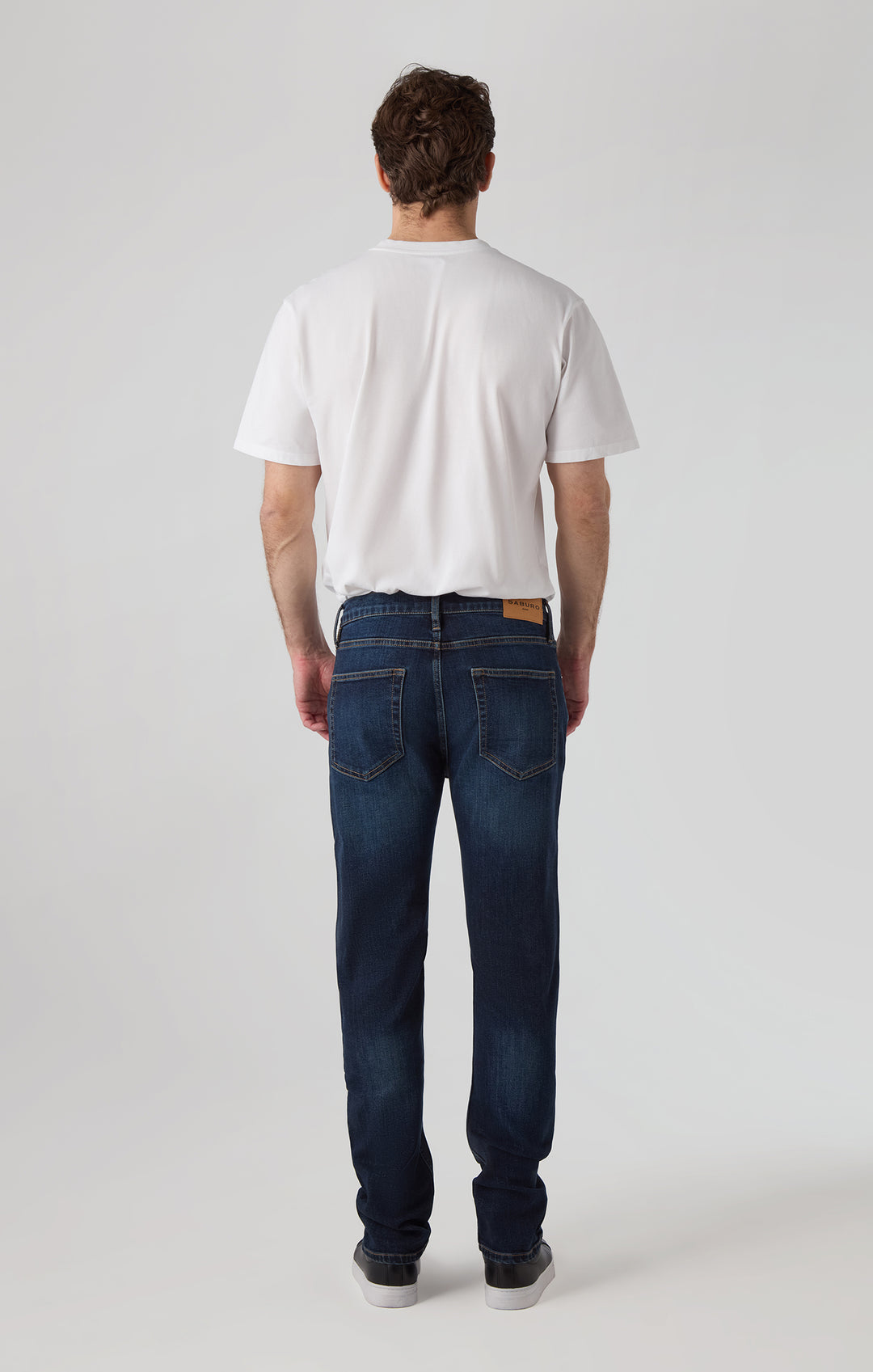 Slim Straight - Night Time Blue