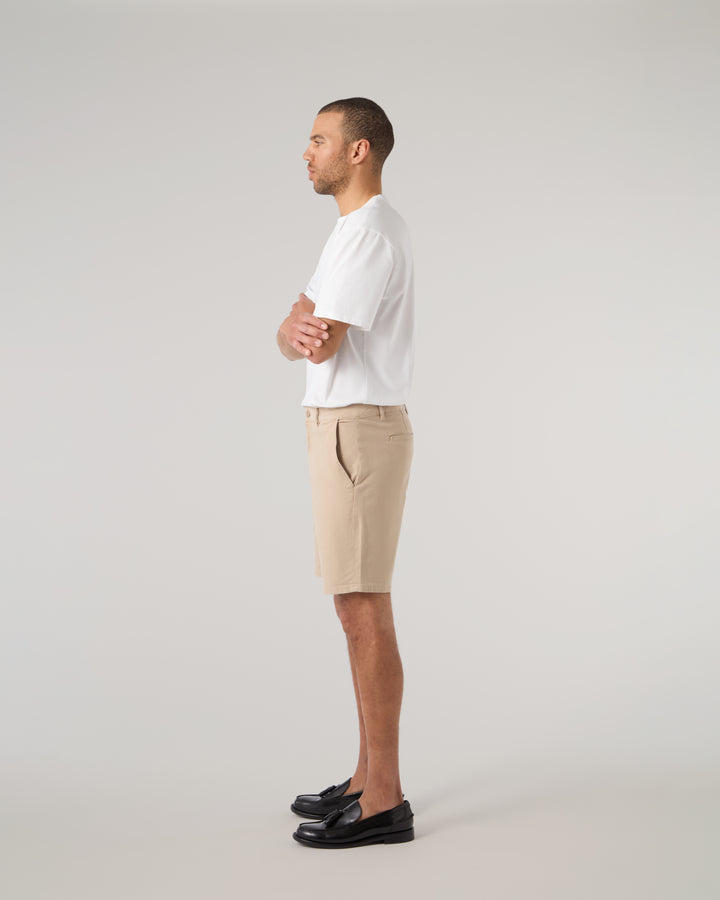CHINO SHORTS - BEIGE