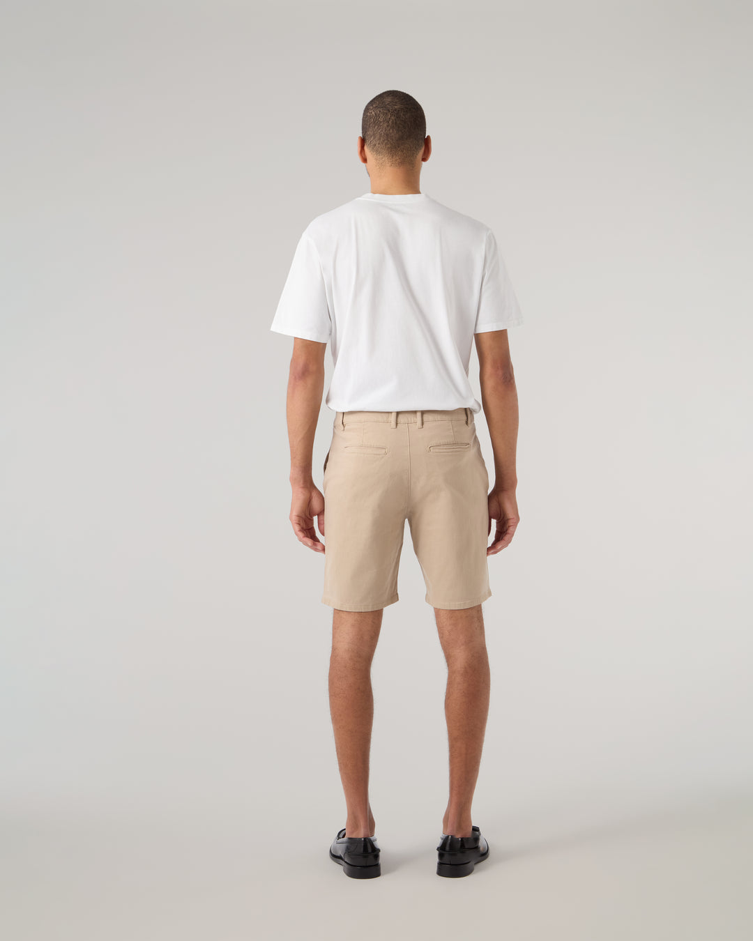 CHINO SHORTS - BEIGE