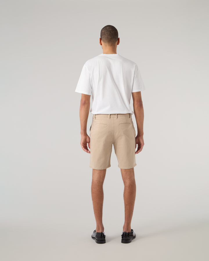 CHINO SHORTS - BEIGE