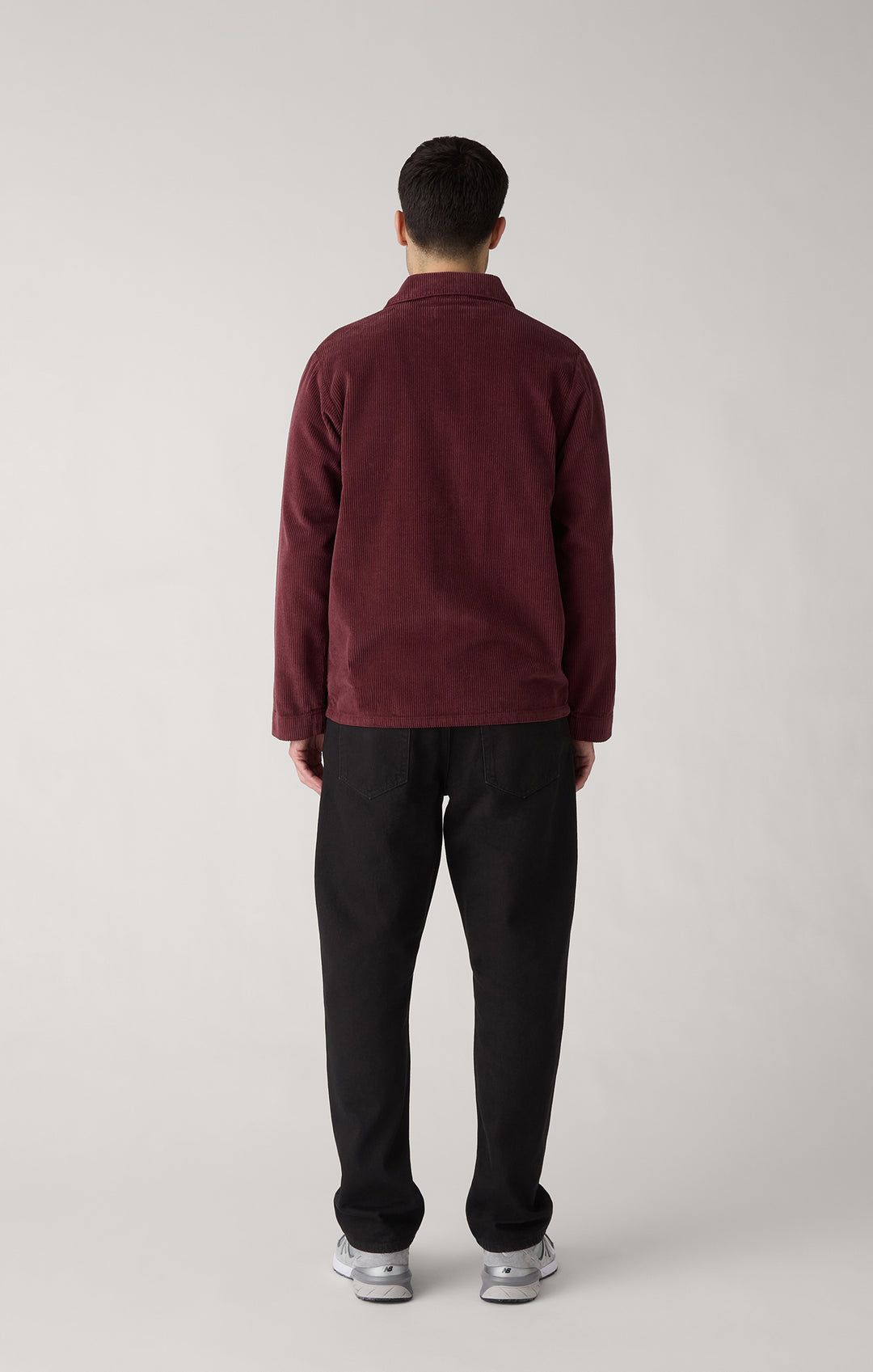 Modern Chore Jacket - Chocolate (Corduroy)