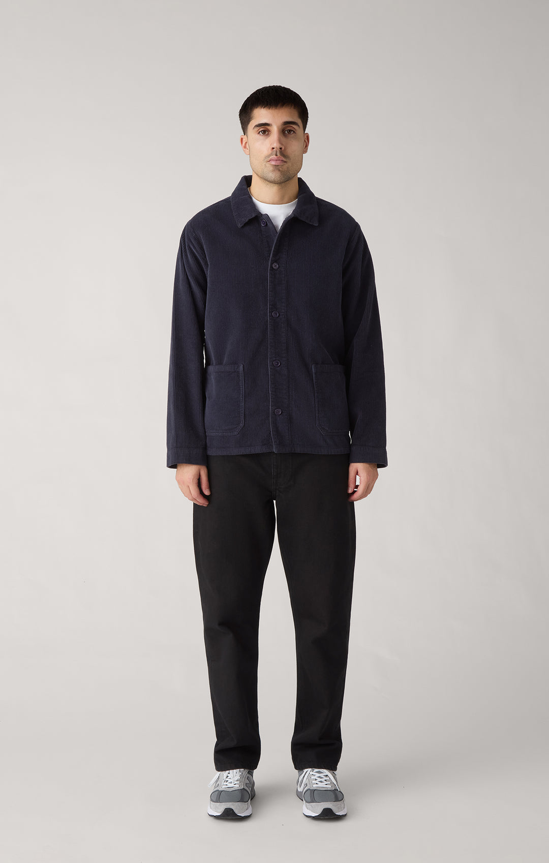 Modern Chore Jacket - Navy (Corduroy)