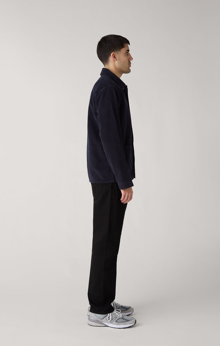 Modern Chore Jacket - Navy (Corduroy)