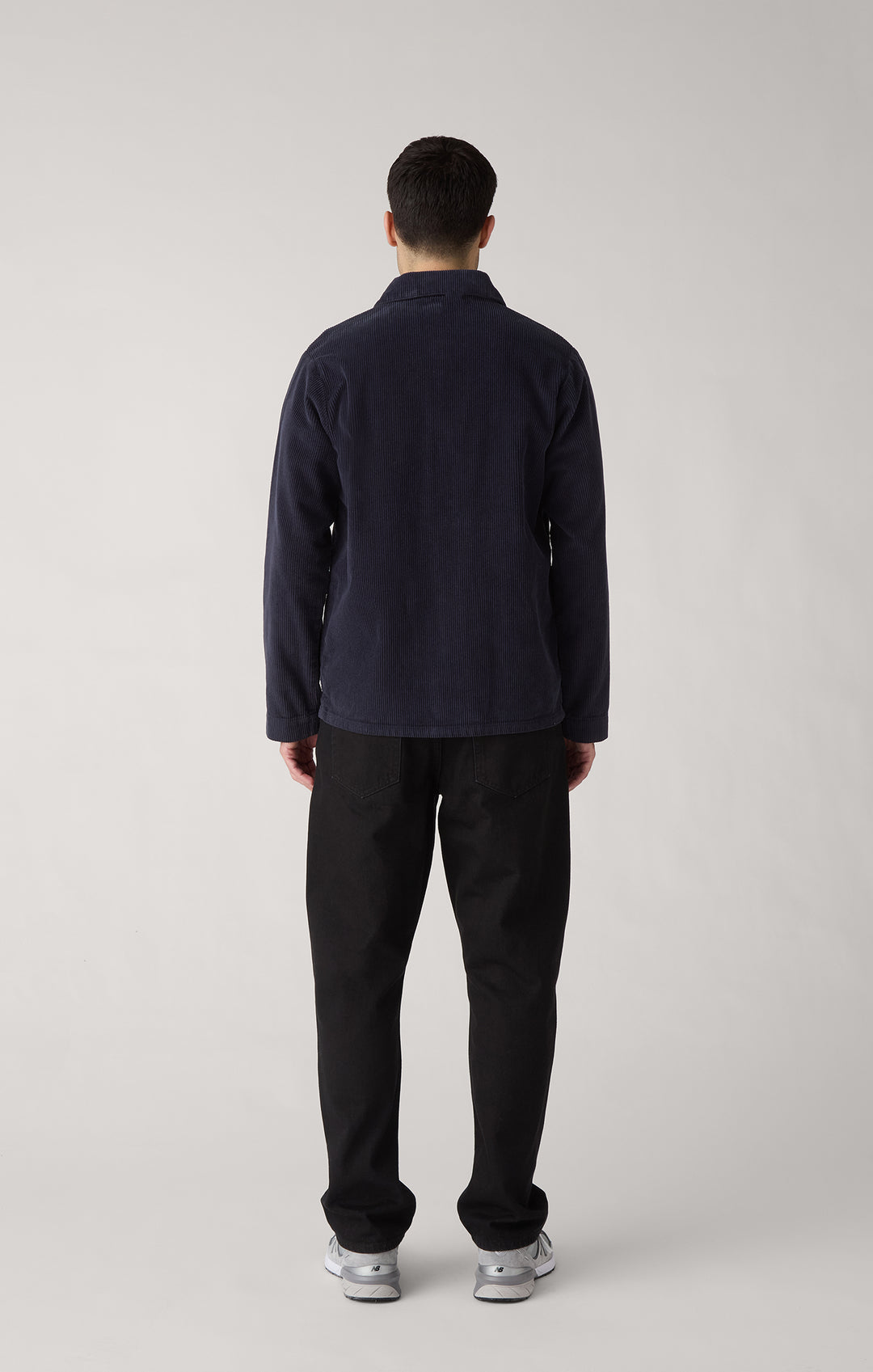 Modern Chore Jacket - Navy (Corduroy)